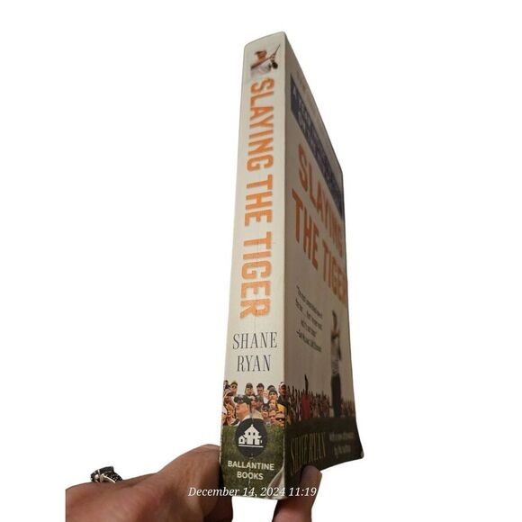Slaying the tiger by Shane Ryan Ballantine books isbn 9780553390681 - Picture 3 of 4